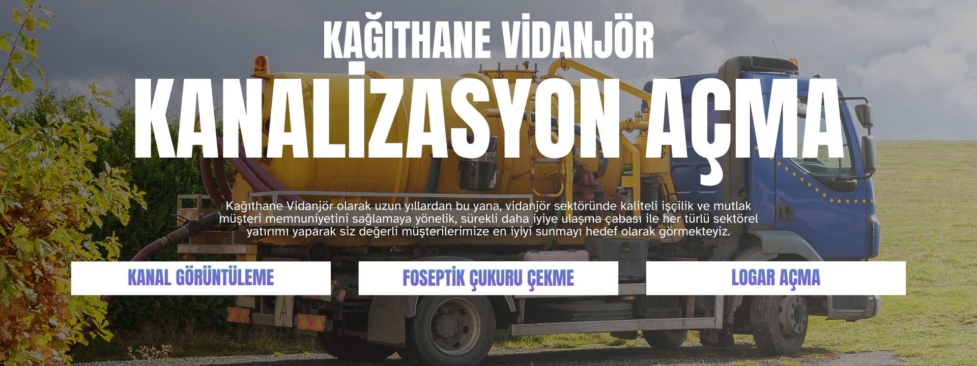 Vidanjör Banner